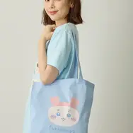 「ちいかわ」自分好みのカラー×キャラクターでオリジナルアイテム作成！新商品のフラットトートバッグとTシャツが7月16日発売