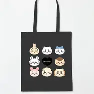 「ちいかわ」自分好みのカラー×キャラクターでオリジナルアイテム作成！新商品のフラットトートバッグとTシャツが7月16日発売