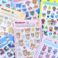 「ボンボンドロップシール」がロフトネットストアで抽選販売！「リラックマ」「しずくちゃん ミニ」など全12種をラインナップ