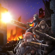 『戦場のヴァルキュリア3』のOVA「誰がための銃瘡」メインビジュアル&キャスト発表
