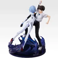 「ヱヴァンゲリヲン新劇場版：破」の一番くじが12月発売！シンジと綾波の名シーンや、飛び蹴り叩き込む「エヴァ2号機」を立体化
