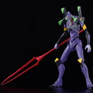 「ヱヴァンゲリヲン新劇場版」初号機と対を成す「エヴァ13号機」がプラモ化！ロンギヌスの槍に加えて、副腕を交差した状態を再現できるパーツなど付属