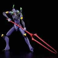 「ヱヴァンゲリヲン新劇場版」初号機と対を成す「エヴァ13号機」がプラモ化！ロンギヌスの槍に加えて、副腕を交差した状態を再現できるパーツなど付属