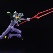 「ヱヴァンゲリヲン新劇場版」初号機と対を成す「エヴァ13号機」がプラモ化！ロンギヌスの槍に加えて、副腕を交差した状態を再現できるパーツなど付属