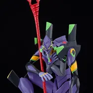 「ヱヴァンゲリヲン新劇場版」初号機と対を成す「エヴァ13号機」がプラモ化！ロンギヌスの槍に加えて、副腕を交差した状態を再現できるパーツなど付属