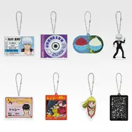 「銀魂」 新作一番くじ全ラインナップ公開！目玉は坂田銀時や桂小太郎ら5人のフィギュア、ラストワン賞はモノクロカラー＆ロゴセット