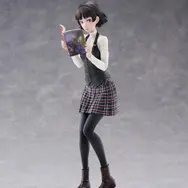 『ペルソナ５ ザ・ロイヤル』ポンコツ尾行シーンの「新島真」フィギュアが予約開始！手にした月刊誌で隠している表情が可愛い
