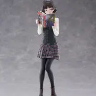 『ペルソナ５ ザ・ロイヤル』ポンコツ尾行シーンの「新島真」フィギュアが予約開始！手にした月刊誌で隠している表情が可愛い