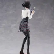 『ペルソナ５ ザ・ロイヤル』ポンコツ尾行シーンの「新島真」フィギュアが予約開始！手にした月刊誌で隠している表情が可愛い