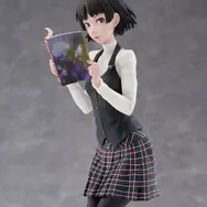 『ペルソナ５ ザ・ロイヤル』ポンコツ尾行シーンの「新島真」フィギュアが予約開始！手にした月刊誌で隠している表情が可愛い