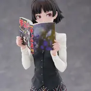 『ペルソナ５ ザ・ロイヤル』ポンコツ尾行シーンの「新島真」フィギュアが予約開始！手にした月刊誌で隠している表情が可愛い