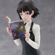 『ペルソナ５ ザ・ロイヤル』ポンコツ尾行シーンの「新島真」フィギュアが予約開始！手にした月刊誌で隠している表情が可愛い