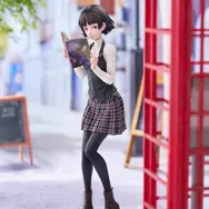 『ペルソナ５ ザ・ロイヤル』ポンコツ尾行シーンの「新島真」フィギュアが予約開始！手にした月刊誌で隠している表情が可愛い