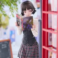 『ペルソナ５ ザ・ロイヤル』ポンコツ尾行シーンの「新島真」フィギュアが予約開始！手にした月刊誌で隠している表情が可愛い