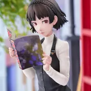 『ペルソナ５ ザ・ロイヤル』ポンコツ尾行シーンの「新島真」フィギュアが予約開始！手にした月刊誌で隠している表情が可愛い
