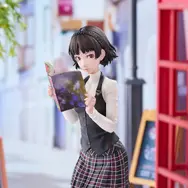 『ペルソナ５ ザ・ロイヤル』ポンコツ尾行シーンの「新島真」フィギュアが予約開始！手にした月刊誌で隠している表情が可愛い