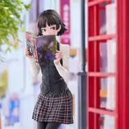 『ペルソナ５ ザ・ロイヤル』ポンコツ尾行シーンの「新島真」フィギュアが予約開始！手にした月刊誌で隠している表情が可愛い