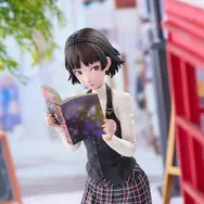 『ペルソナ５ ザ・ロイヤル』ポンコツ尾行シーンの「新島真」フィギュアが予約開始！手にした月刊誌で隠している表情が可愛い