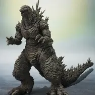 最新映画「ゴジラ-0.0」が早くも「S.H.MonsterArts」で商品化！劇中の3Dデータを元に、本編さながらの姿を再現