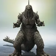 最新映画「ゴジラ-0.0」が早くも「S.H.MonsterArts」で商品化！劇中の3Dデータを元に、本編さながらの姿を再現