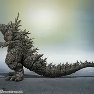 最新映画「ゴジラ-0.0」が早くも「S.H.MonsterArts」で商品化！劇中の3Dデータを元に、本編さながらの姿を再現