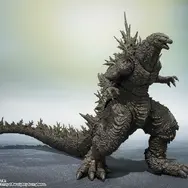 最新映画「ゴジラ-0.0」が早くも「S.H.MonsterArts」で商品化！劇中の3Dデータを元に、本編さながらの姿を再現