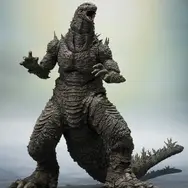 最新映画「ゴジラ-0.0」が早くも「S.H.MonsterArts」で商品化！劇中の3Dデータを元に、本編さながらの姿を再現