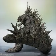 最新映画「ゴジラ-0.0」が早くも「S.H.MonsterArts」で商品化！劇中の3Dデータを元に、本編さながらの姿を再現