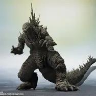 最新映画「ゴジラ-0.0」が早くも「S.H.MonsterArts」で商品化！劇中の3Dデータを元に、本編さながらの姿を再現