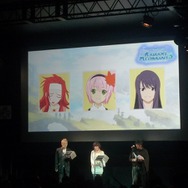 平野綾さん初登場、今回もイベントは大盛況・・・やっぱり「テイルズ オブ」in ジャンプフェスタ 2011レポート