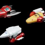 3機のゲットマシンが「ゲッター1」に完全合体！「ゲッターロボ」組み立て式プラモデル「MODEROID」が2次再販