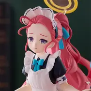 デコだしの髪型に可愛らしい表情！『ブルアカ』より「ユズ（メイド）」フィギュアがお手頃価格のポッパレで登場