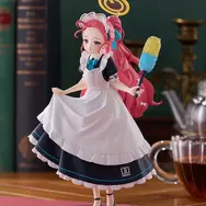 デコだしの髪型に可愛らしい表情！『ブルアカ』より「ユズ（メイド）」フィギュアがお手頃価格のポッパレで登場