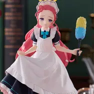 デコだしの髪型に可愛らしい表情！『ブルアカ』より「ユズ（メイド）」フィギュアがお手頃価格のポッパレで登場