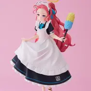 デコだしの髪型に可愛らしい表情！『ブルアカ』より「ユズ（メイド）」フィギュアがお手頃価格のポッパレで登場