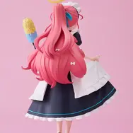 デコだしの髪型に可愛らしい表情！『ブルアカ』より「ユズ（メイド）」フィギュアがお手頃価格のポッパレで登場