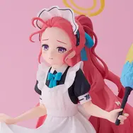デコだしの髪型に可愛らしい表情！『ブルアカ』より「ユズ（メイド）」フィギュアがお手頃価格のポッパレで登場