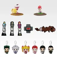 「一番くじ HUNTER×HUNTER」グリードアイランド編第2弾の全ラインナップ公開！キルアやゴレイヌ、筋骨隆々ビスケなど6体を堂々立体化