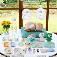 「夏目友人帳」新作一番くじがニャンコ先生尽くし！だらりとした表情がたまらない温湿度計、てるてる坊主姿のマスコットなど全ラインナップ公開