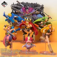 一番くじ「ワンピース」エルバフ編第2弾全ラインナップ公開！軍子宮フィギュアほか、印象的なサンジを含む“手配書”ポスターなどにも注目