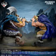 一番くじ「ワンピース」エルバフ編第2弾全ラインナップ公開！軍子宮フィギュアほか、印象的なサンジを含む“手配書”ポスターなどにも注目