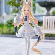 『ブルアカ』より「百合園セイア」アクションフィギュアが予約開始！豊かな表情や武器・鋭き光彩などオプション充実、グッスマ特典には段ボール（紙製）も