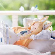 『ブルアカ』より「百合園セイア」アクションフィギュアが予約開始！豊かな表情や武器・鋭き光彩などオプション充実、グッスマ特典には段ボール（紙製）も