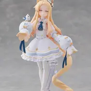 『ブルアカ』より「百合園セイア」アクションフィギュアが予約開始！豊かな表情や武器・鋭き光彩などオプション充実、グッスマ特典には段ボール（紙製）も