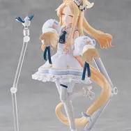 『ブルアカ』より「百合園セイア」アクションフィギュアが予約開始！豊かな表情や武器・鋭き光彩などオプション充実、グッスマ特典には段ボール（紙製）も