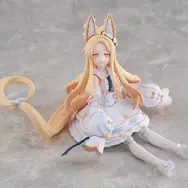 『ブルアカ』より「百合園セイア」アクションフィギュアが予約開始！豊かな表情や武器・鋭き光彩などオプション充実、グッスマ特典には段ボール（紙製）も