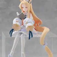 『ブルアカ』より「百合園セイア」アクションフィギュアが予約開始！豊かな表情や武器・鋭き光彩などオプション充実、グッスマ特典には段ボール（紙製）も