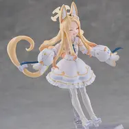 『ブルアカ』より「百合園セイア」アクションフィギュアが予約開始！豊かな表情や武器・鋭き光彩などオプション充実、グッスマ特典には段ボール（紙製）も
