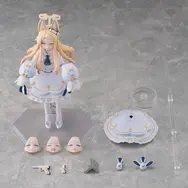 『ブルアカ』より「百合園セイア」アクションフィギュアが予約開始！豊かな表情や武器・鋭き光彩などオプション充実、グッスマ特典には段ボール（紙製）も