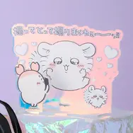「ちいかわ」モモンガを“撮ってとって撮りまくれ～ッ！”ーグッズ作成サービス「Talking ODM」に可愛いくてユニークなデザイン全8種追加